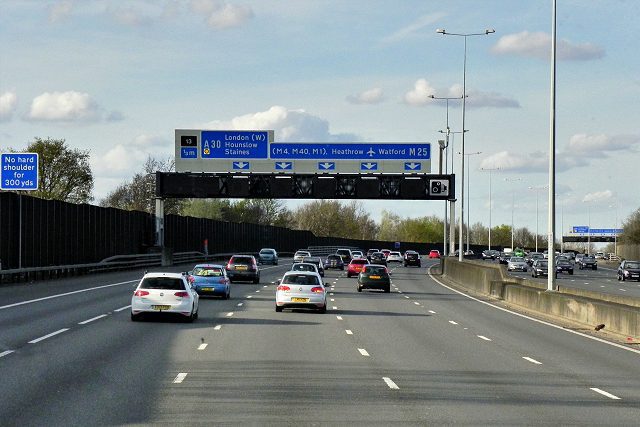 Motorway Driving Lessons Can Help Driver Confidence
