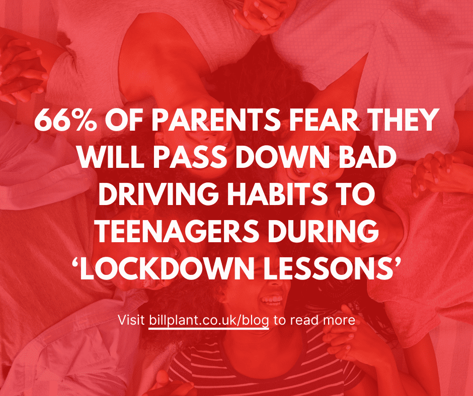 66% of Parents Fear They Will Pass Bad Driving Habits to Teenagers