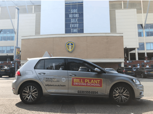 Bill Plant Driving School offers Lessons to LUFC’s Youth Academy