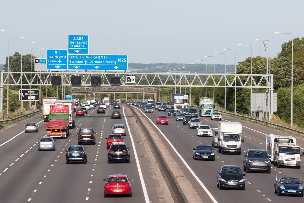 Can you drive on the motorway as a learner?
